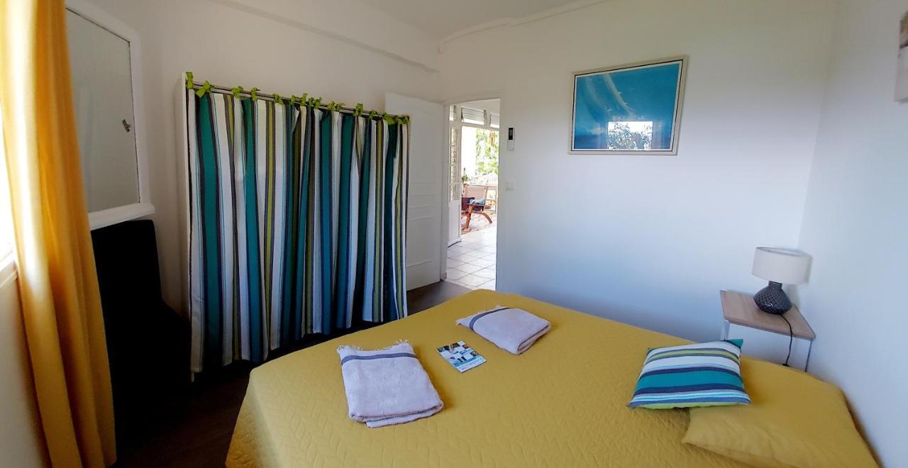 Grande Anse - Les Cocotiers Bed & Breakfast ทรัวส์-รีวิแยร์ ภายนอก รูปภาพ
